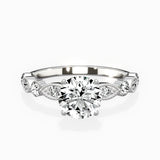 Vintage Solitaire Engagement Ring - The Better Diamonds