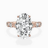 Vintage Solitaire Engagement Ring - The Better Diamonds