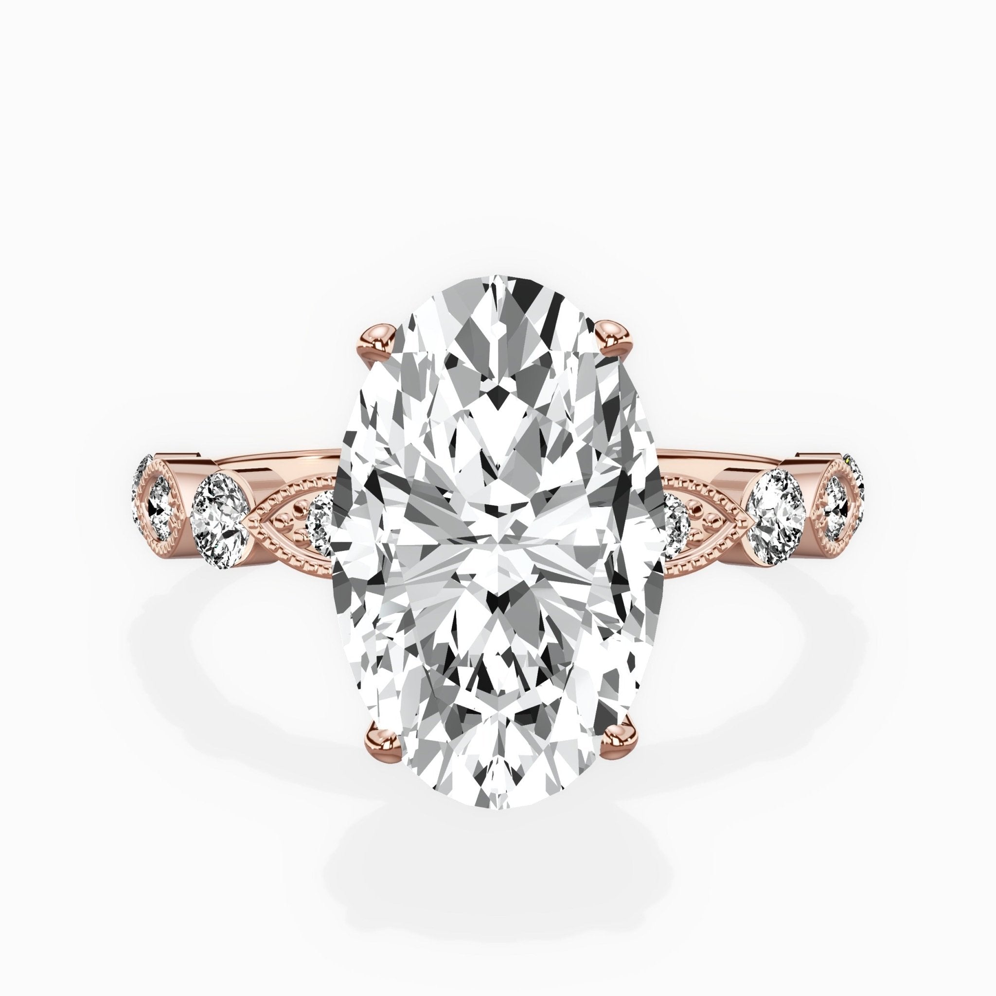 Vintage Solitaire Engagement Ring - The Better Diamonds