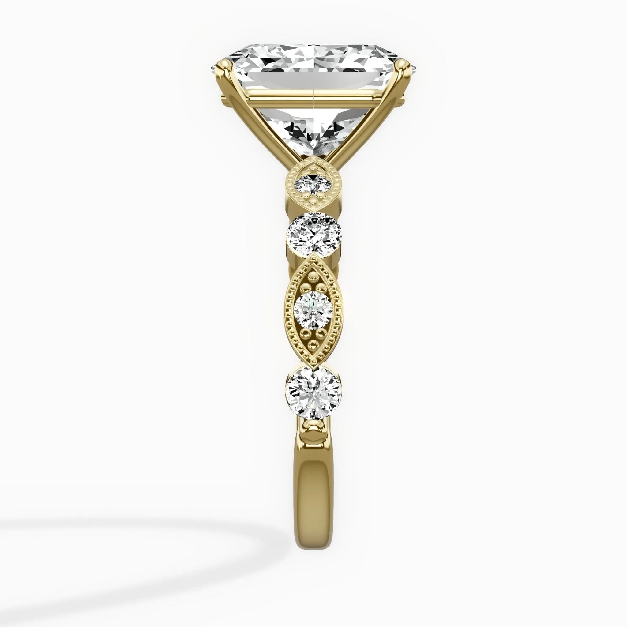Vintage Solitaire Engagement Ring - The Better Diamonds