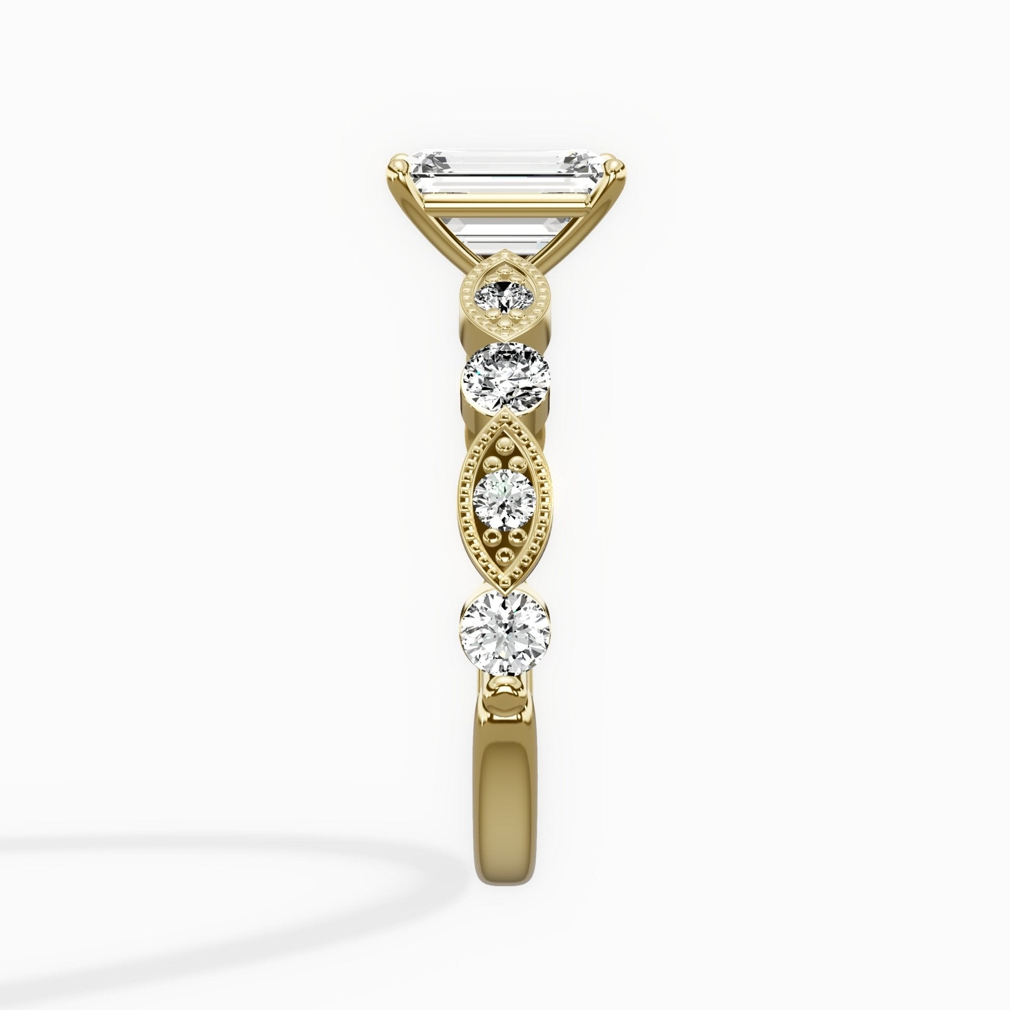 Vintage Solitaire Engagement Ring - The Better Diamonds