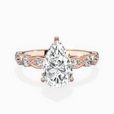 Vintage Solitaire Engagement Ring - The Better Diamonds