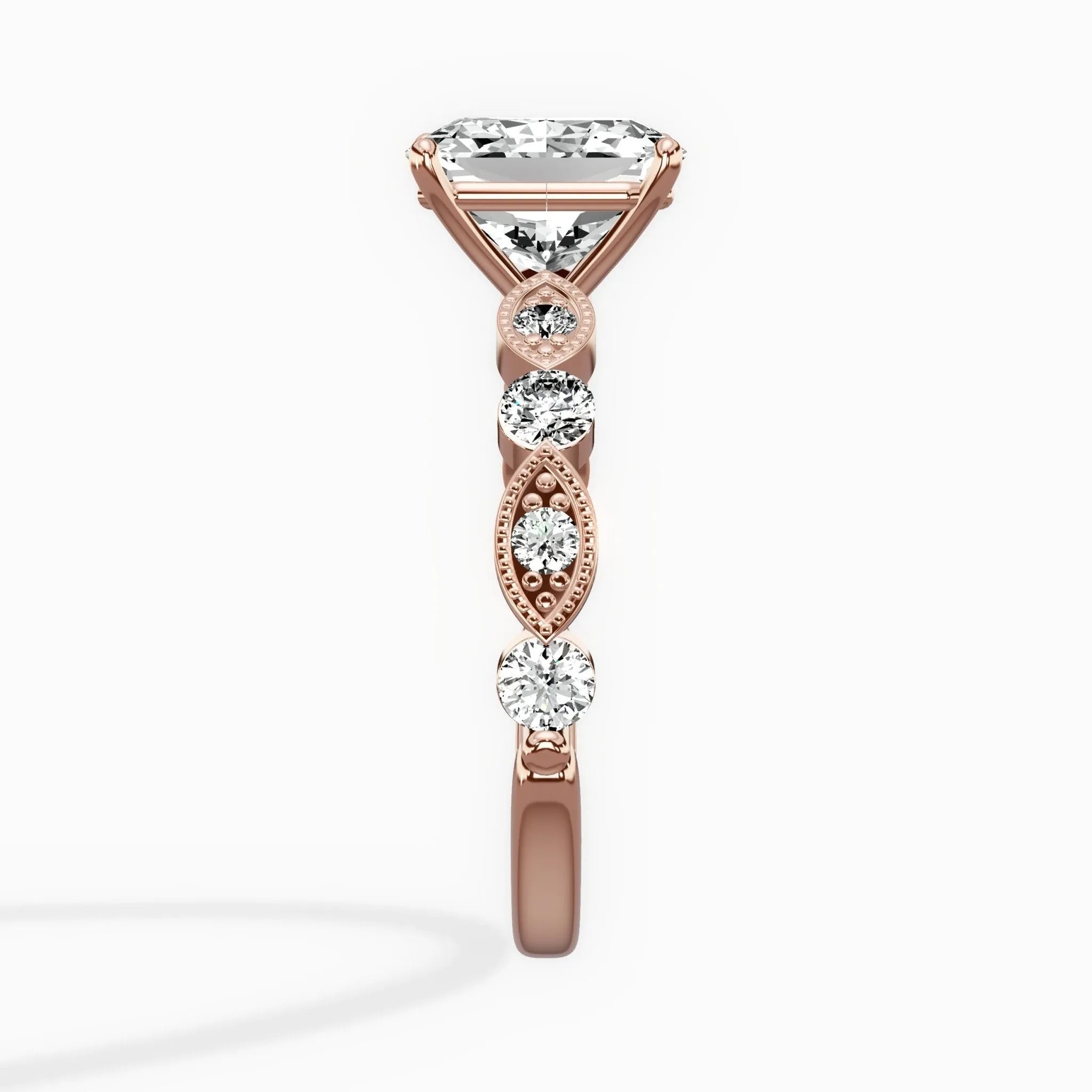 Vintage Solitaire Engagement Ring - The Better Diamonds