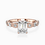 Vintage Solitaire Engagement Ring - The Better Diamonds