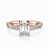 Vintage Solitaire Engagement Ring - The Better Diamonds