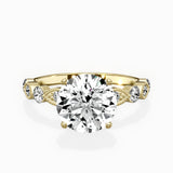 Vintage Solitaire Engagement Ring - The Better Diamonds