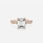 Vintage Solitaire Engagement Ring - The Better Diamonds