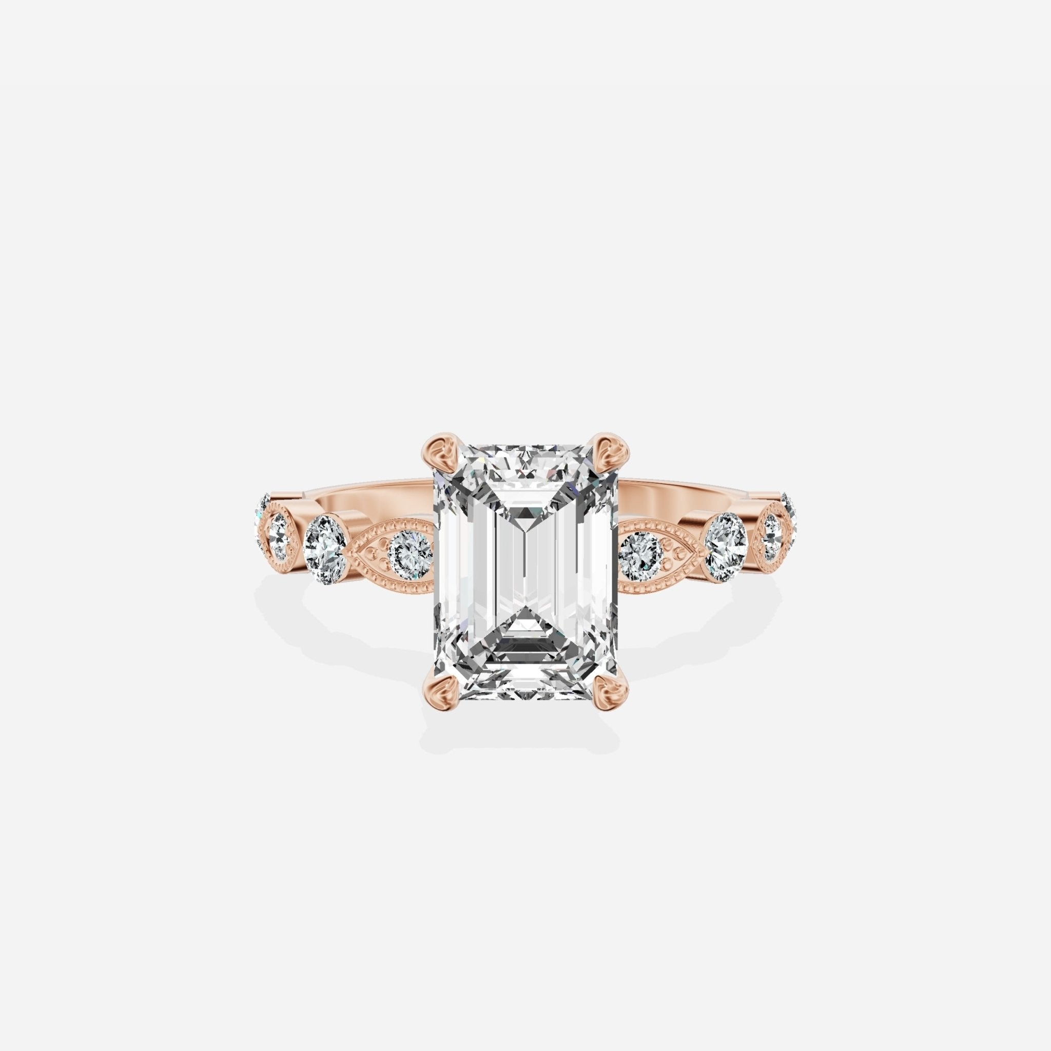 Vintage Solitaire Engagement Ring - The Better Diamonds