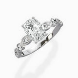 Vintage Solitaire Engagement Ring - The Better Diamonds