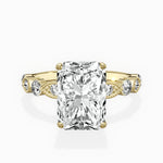 Vintage Solitaire Engagement Ring - The Better Diamonds