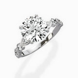 Vintage Solitaire Engagement Ring - The Better Diamonds