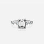 Vintage Solitaire Engagement Ring - The Better Diamonds