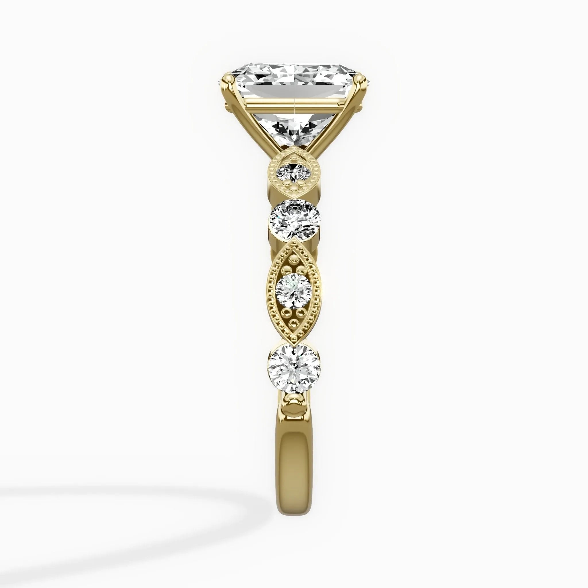 Vintage Solitaire Engagement Ring - The Better Diamonds