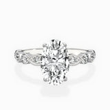 Vintage Solitaire Engagement Ring - The Better Diamonds