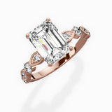 Vintage Solitaire Engagement Ring - The Better Diamonds