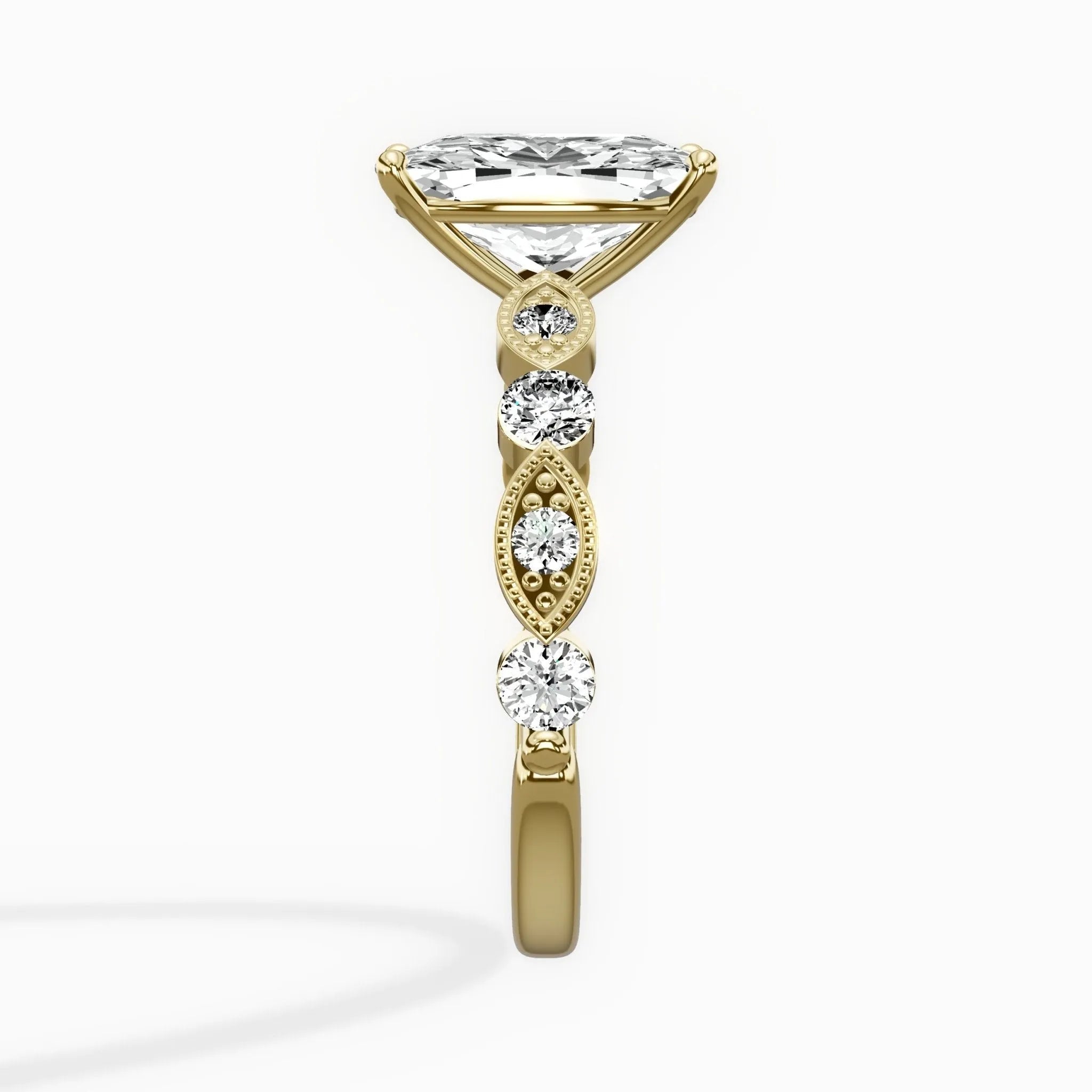 Vintage Solitaire Engagement Ring - The Better Diamonds