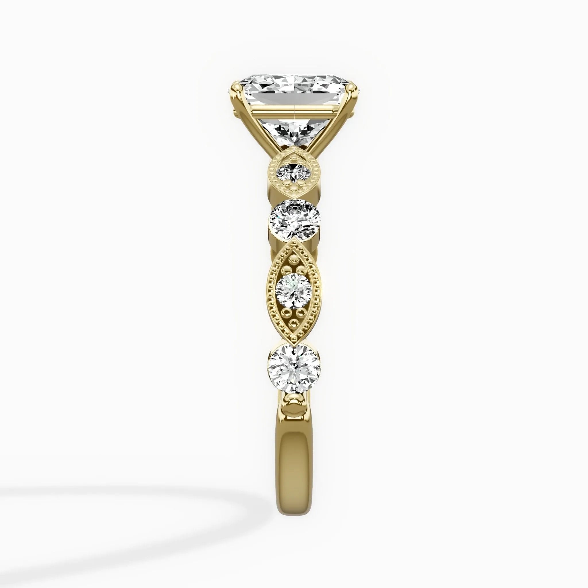 Vintage Solitaire Engagement Ring - The Better Diamonds
