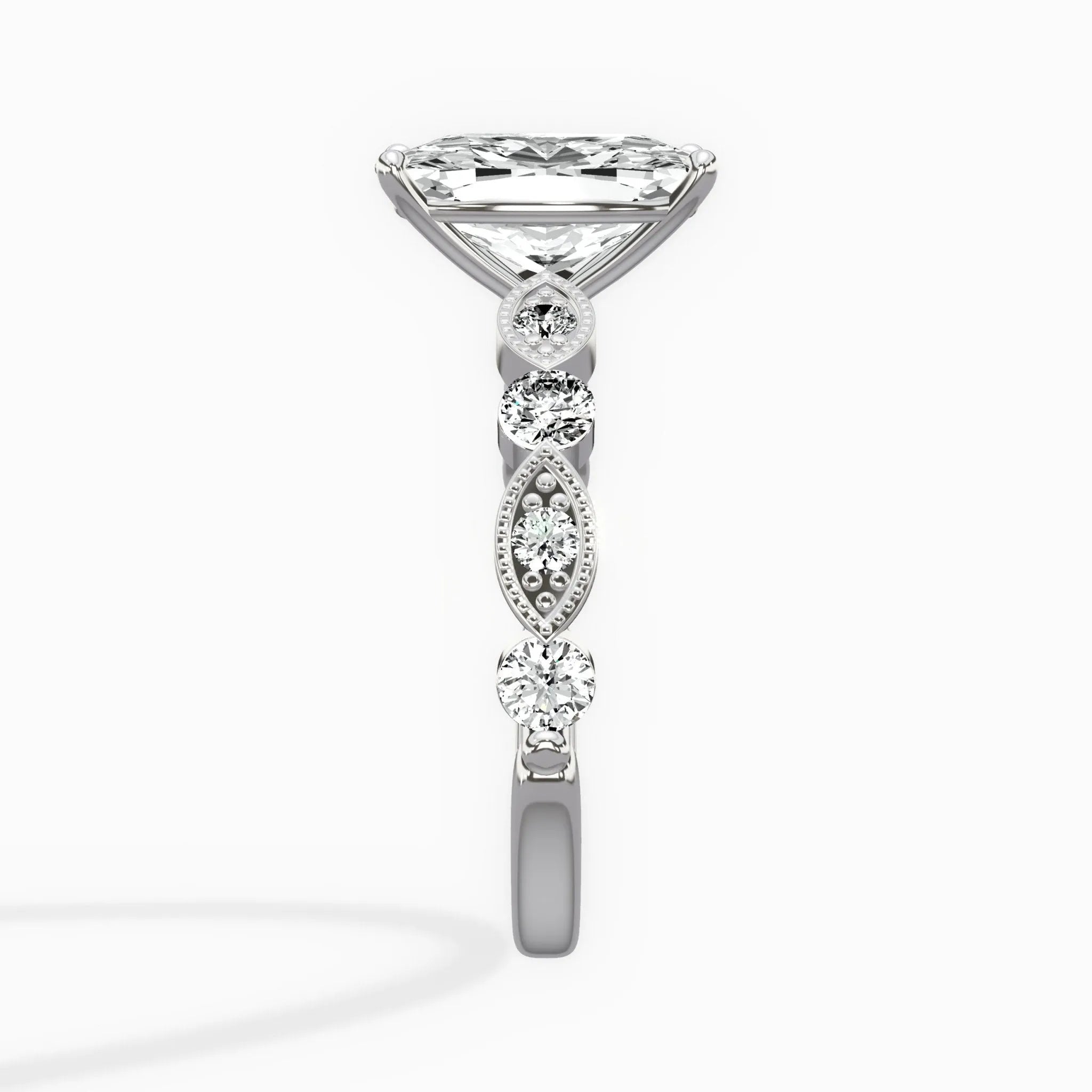 Vintage Solitaire Engagement Ring - The Better Diamonds