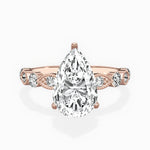 Vintage Solitaire Engagement Ring - The Better Diamonds