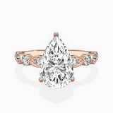 Vintage Solitaire Engagement Ring - The Better Diamonds