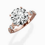 Vintage Solitaire Engagement Ring - The Better Diamonds