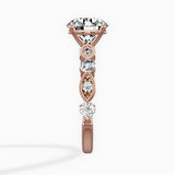 Vintage Solitaire Engagement Ring - The Better Diamonds