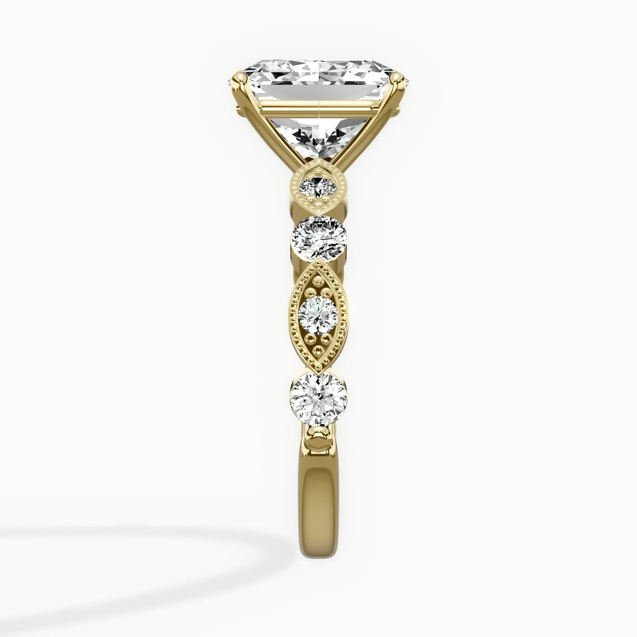 Vintage Solitaire Engagement Ring - The Better Diamonds