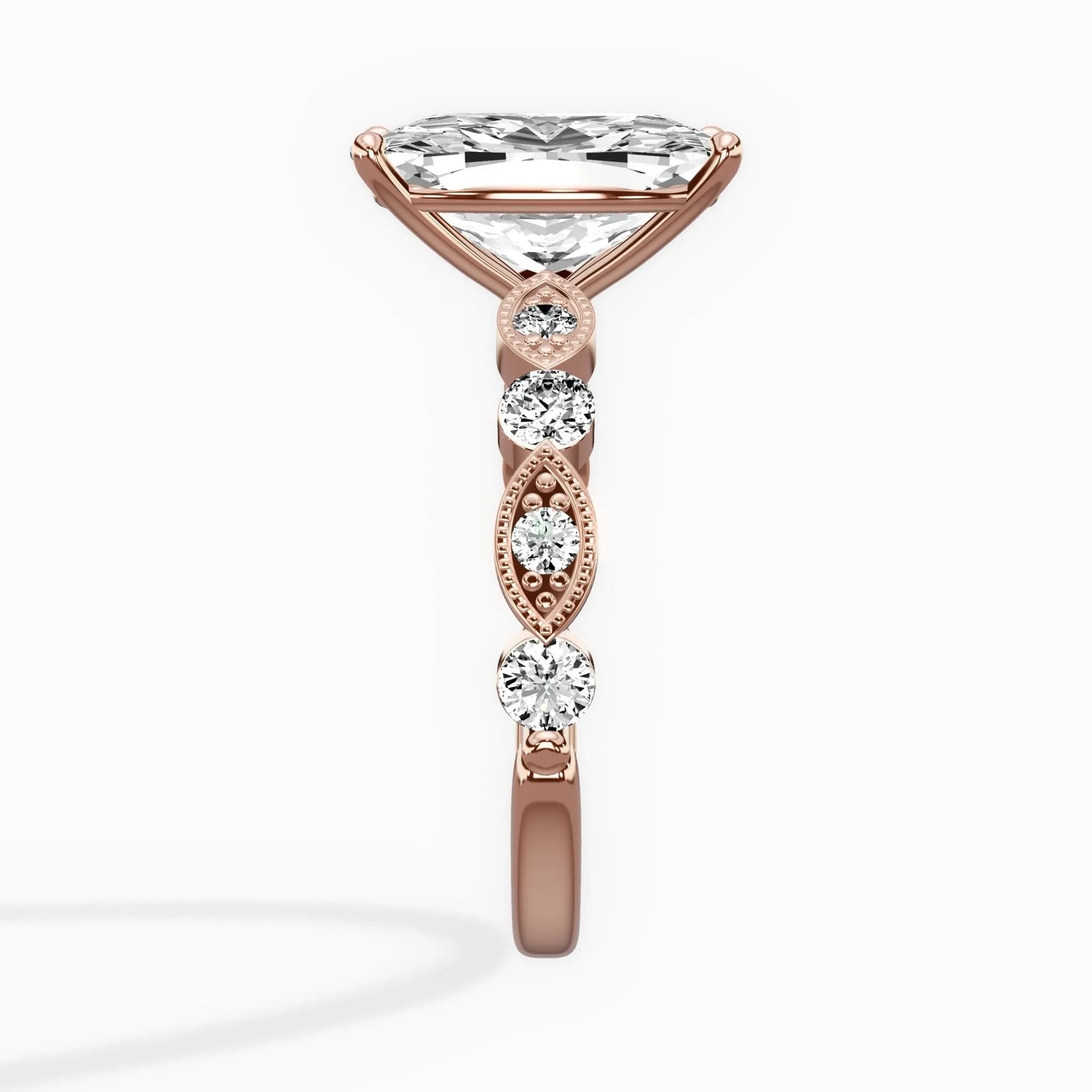 Vintage Solitaire Engagement Ring - The Better Diamonds