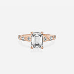 Vintage Solitaire Engagement Ring - The Better Diamonds