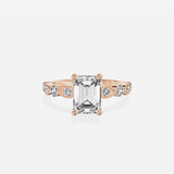Vintage Solitaire Engagement Ring - The Better Diamonds