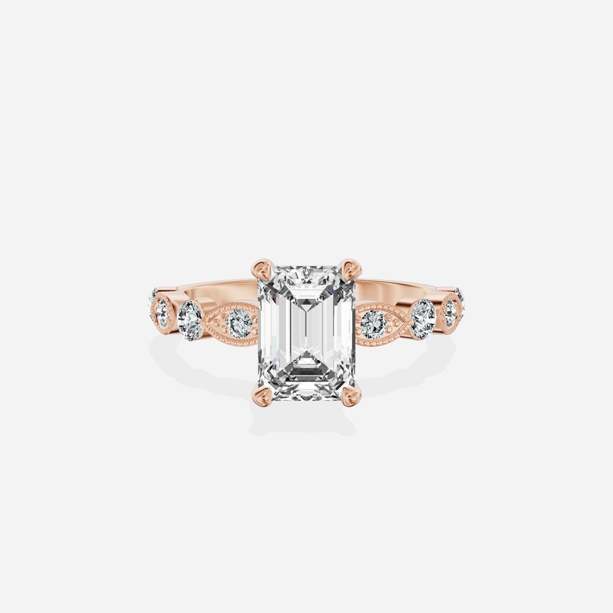 Vintage Solitaire Engagement Ring - The Better Diamonds