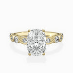 Vintage Solitaire Engagement Ring - The Better Diamonds