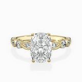 Vintage Solitaire Engagement Ring - The Better Diamonds