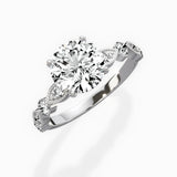 Vintage Solitaire Engagement Ring - The Better Diamonds