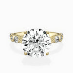 Vintage Solitaire Engagement Ring - The Better Diamonds