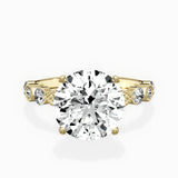 Vintage Solitaire Engagement Ring - The Better Diamonds