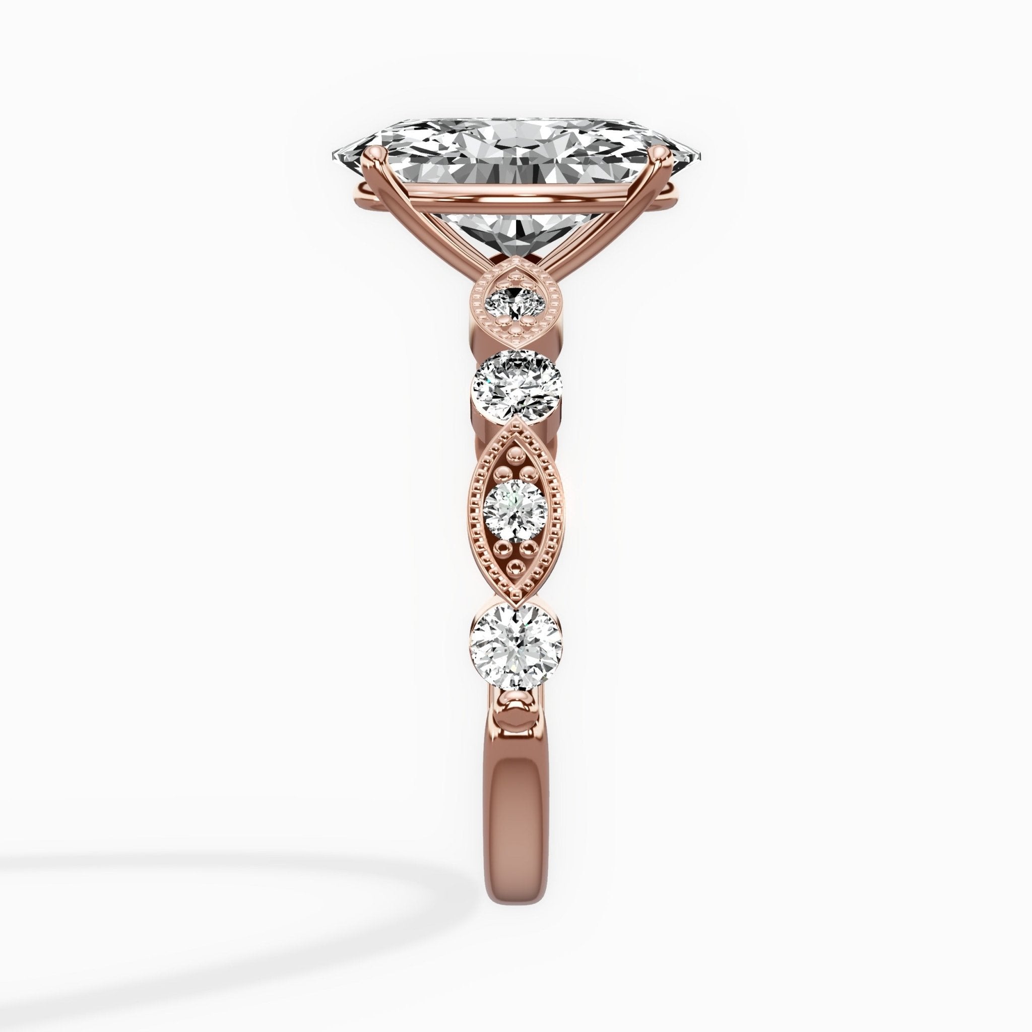 Vintage Solitaire Engagement Ring - The Better Diamonds