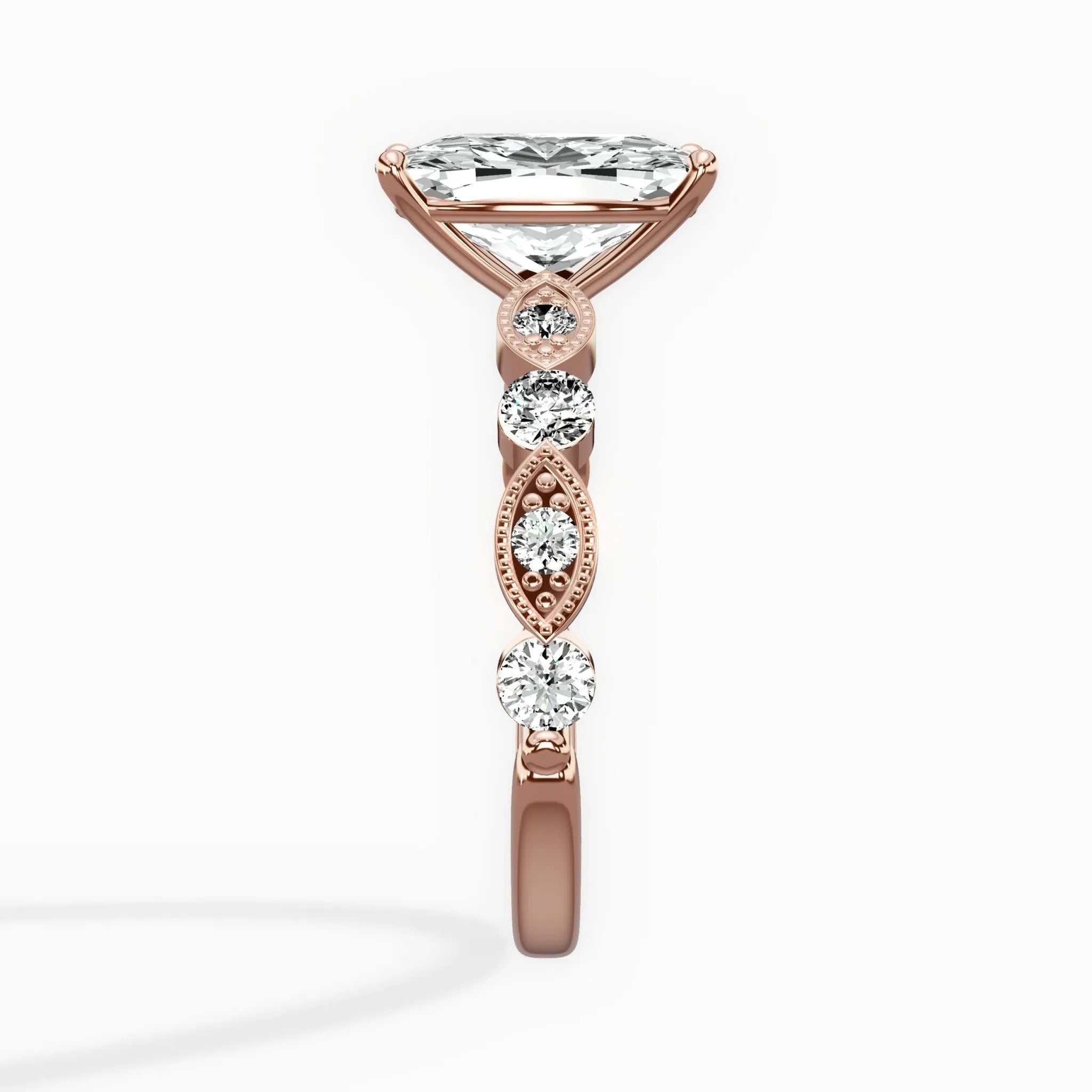 Vintage Solitaire Engagement Ring - The Better Diamonds