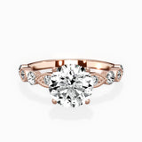 Vintage Solitaire Engagement Ring - The Better Diamonds