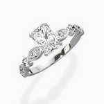 Vintage Solitaire Engagement Ring - The Better Diamonds