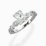 Vintage Solitaire Engagement Ring - The Better Diamonds