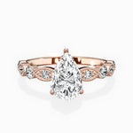 Vintage Solitaire Engagement Ring - The Better Diamonds
