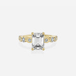Vintage Solitaire Engagement Ring - The Better Diamonds