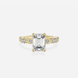 Vintage Solitaire Engagement Ring - The Better Diamonds