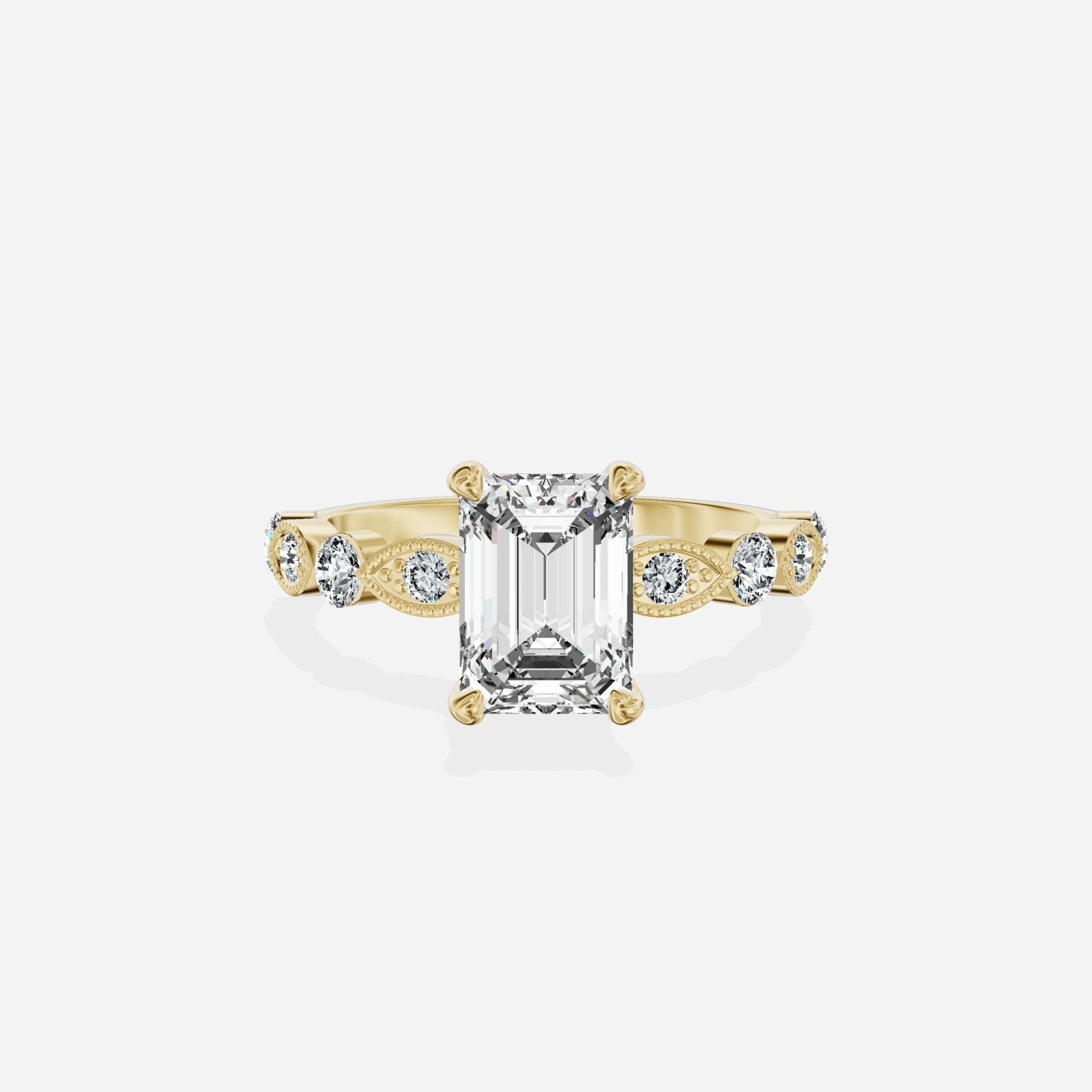 Vintage Solitaire Engagement Ring - The Better Diamonds