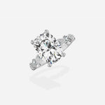 Vintage Solitaire Engagement Ring - The Better Diamonds