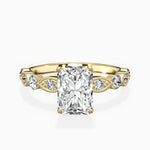 Vintage Solitaire Engagement Ring - The Better Diamonds