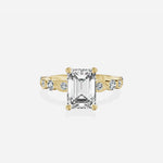 Vintage Solitaire Engagement Ring - The Better Diamonds