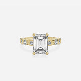 Vintage Solitaire Engagement Ring - The Better Diamonds