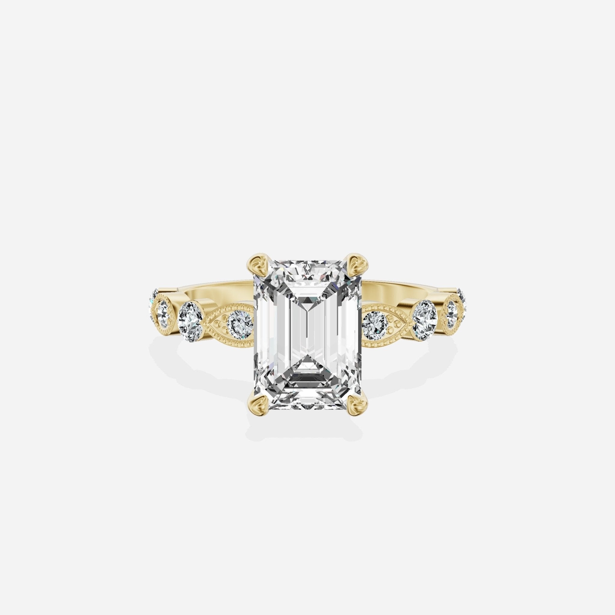 Vintage Solitaire Engagement Ring - The Better Diamonds